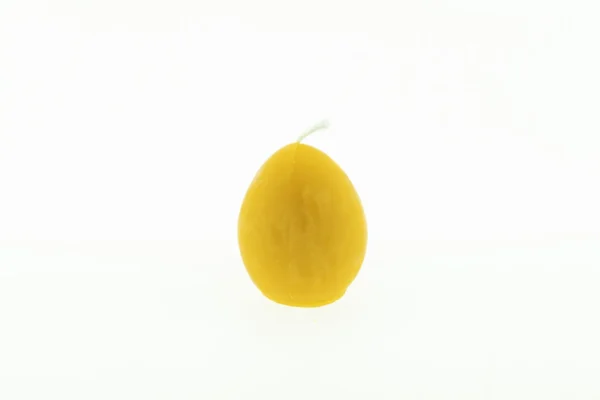 Bijenwas paasei kaars 5 cm