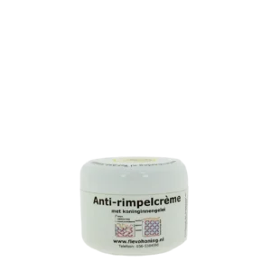 Antirimpel dagcréme met koninginnengelei verkrijgbaar in de online honingwinkel van Imkerij Flevohoning