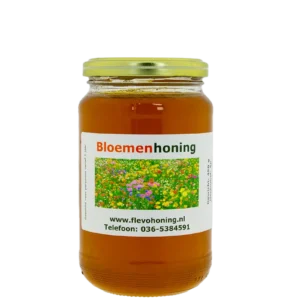 450 gram bloemenhoning online te koop van Imkerij Flevohoning