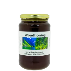 450 gram woudhoning online te koop van Imkerij Flevohoning