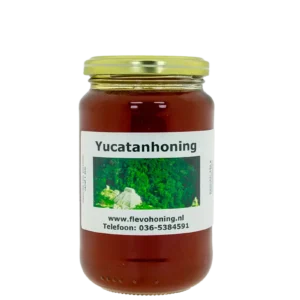 450 gram yucatanhoning online te koop van Imkerij Flevohoning