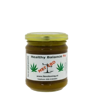 Healthy Balance plus CBD van Imkerij Flevohoning