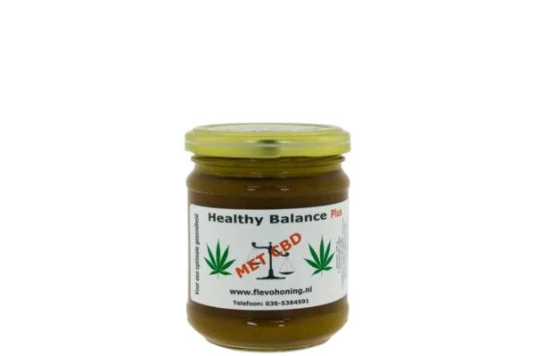 Healthy Balance plus CBD van Imkerij Flevohoning