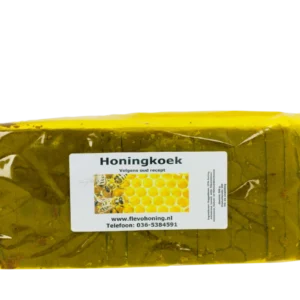 Honingkoek voorgesneden te koop bij Imkerij Flevohoning