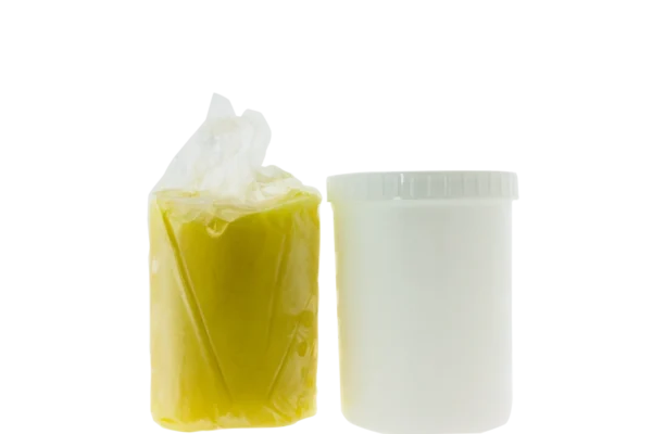 Koninginnengelei (royal jelly) biologisch in 1 kilo uit de verpakking.
