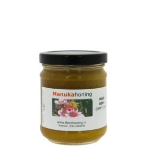 250 gram MGO 300+ manukahoning online te koop van Imkerij Flevohoning