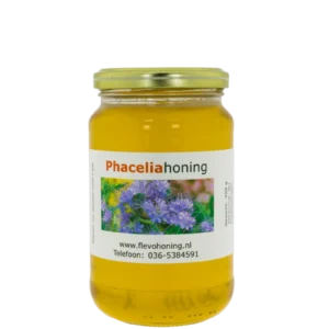 450 gram phaceliahoning online te koop van Imkerij Flevohoning