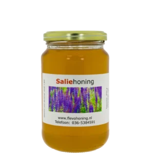 450 gram saliehoning online te koop van Imkerij Flevohoning