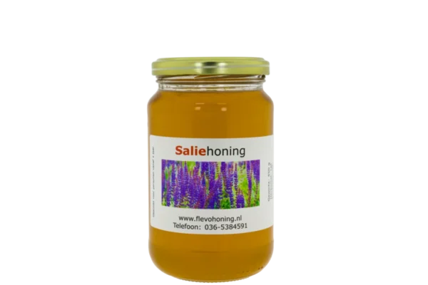 450 gram saliehoning online te koop van Imkerij Flevohoning