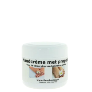 Handcreme met propolis van Imkerij Flevohoning