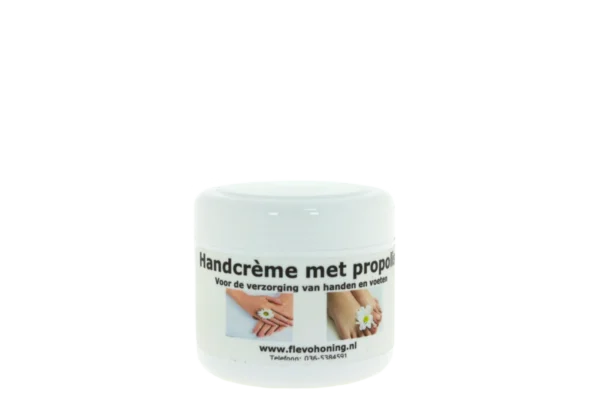 Handcreme met propolis van Imkerij Flevohoning
