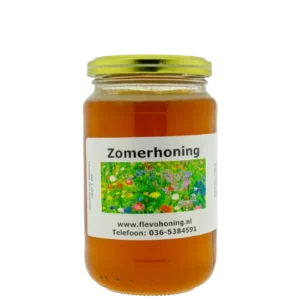 450 gram zomerhoning online te koop van Imkerij Flevohoning