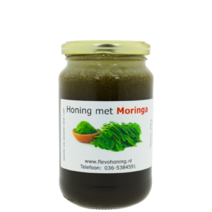 450 gram moringahoning online te koop van Imkerij Flevohoning