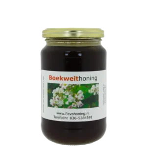 450 gram boekweithoning online te koop van Imkerij Flevohoning