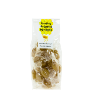 Honingbonbons met propolis smaak online te koop van Imkerij Flevohoning